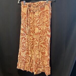 Floral Print Women's Pants